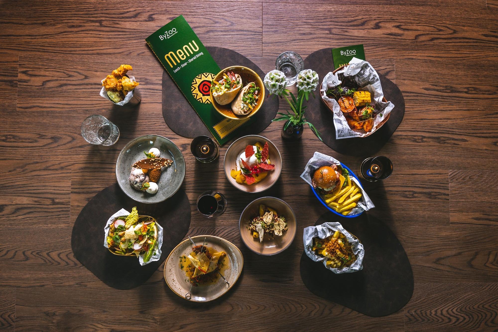 Fletcher Hotel-Restaurant Byzoo אמן מראה חיצוני תמונה