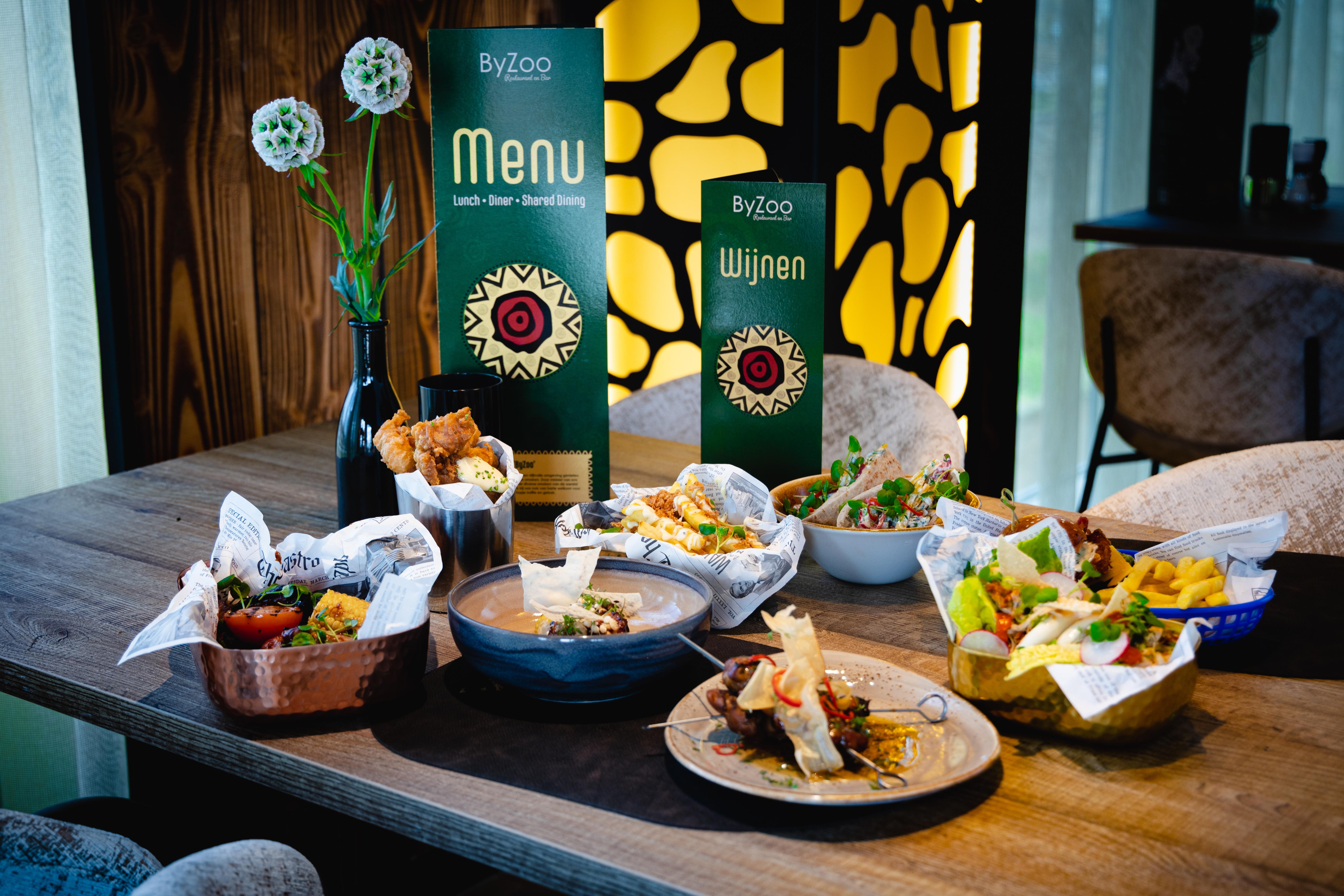 Fletcher Hotel-Restaurant Byzoo אמן מראה חיצוני תמונה